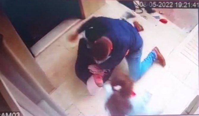 Anneler Gününde Kayınvalideye Öldüresiye Dayak