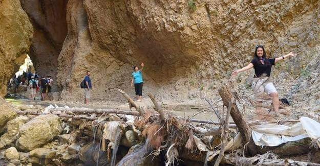 Bir Çobanın Tesadüfen Bulduğu Kanyon Doğa Turizmine Kazandırılıyor