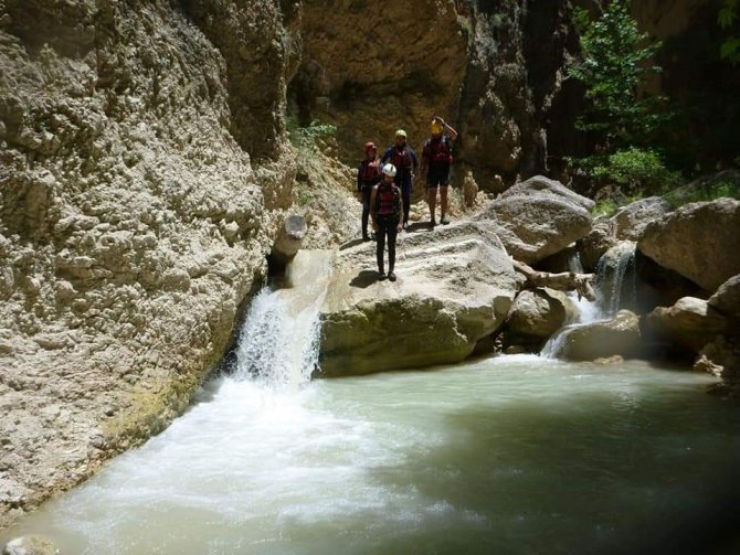 Bir Çobanın Tesadüfen Bulduğu Kanyon Doğa Turizmine Kazandırılıyor