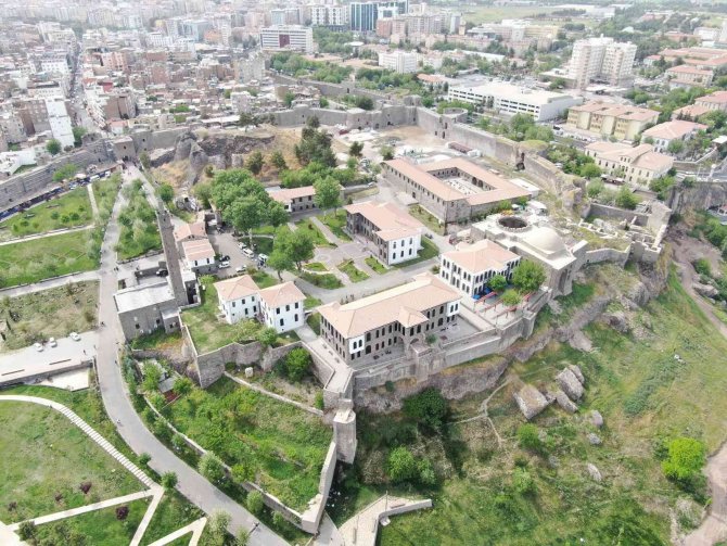 Diyarbakır Kalesi’nin Yapısı Ve Hz. Yunus Olayının İlişkisi Ortaya Çıkartıldı