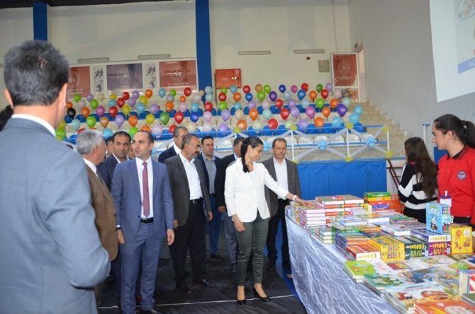 Çermik’te 3. Kitap Fuarı