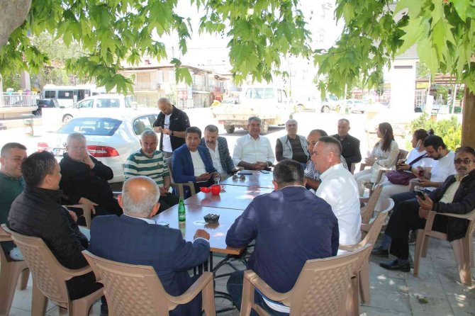 Döşemealtı’nda Hıdırellez Kutlamaları