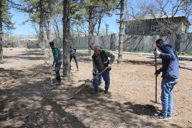 Elazığ’da Yeni Yaşam Alanında Ki Çalışmalar Hızla İlerliyor