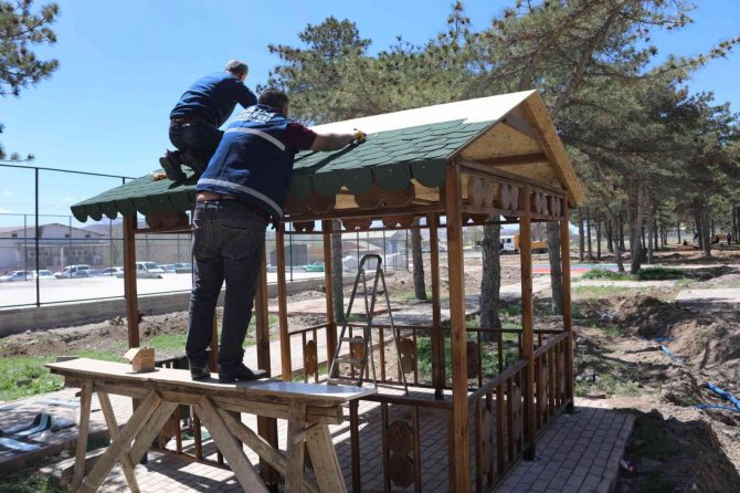 Elazığ’da Yeni Yaşam Alanında Ki Çalışmalar Hızla İlerliyor