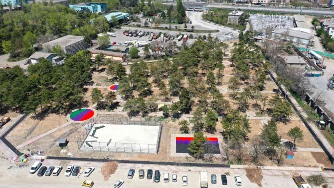 Elazığ’da Yeni Yaşam Alanında Ki Çalışmalar Hızla İlerliyor
