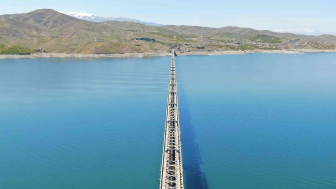 Türkiye’nin En Uzun Demir Yolu Köprüsü Elazığ’da