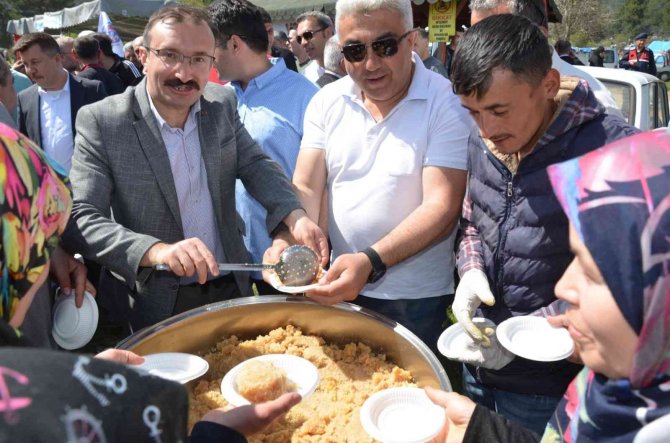 Emet’teki Hıdrellez Şenliklerine 10 Bin Kişi Katıldı