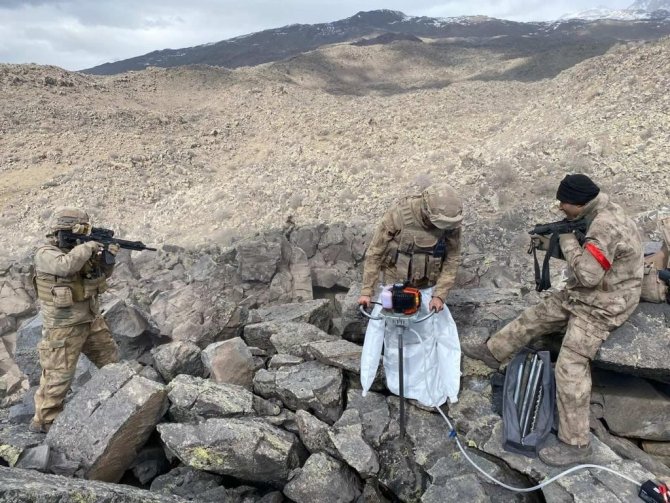 Terör Örgütü Pkk’ya Büyük Darbe