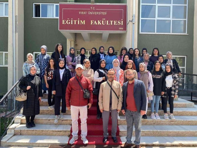 Fırat Üniversitesi, Lise Öğrencilerini Ağırladı