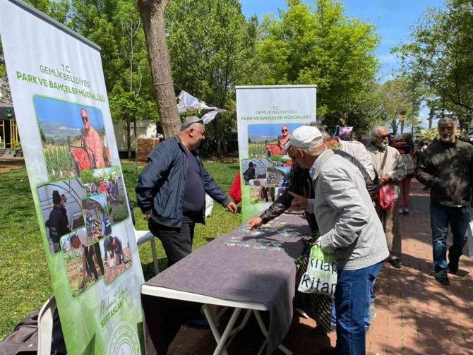 Gemlik’in Ata Tohumları Çanakkale’de