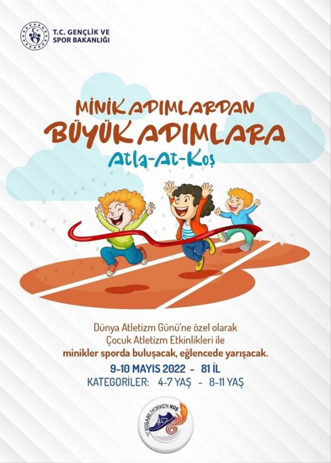 Dünya Atletizm Günü Denizli’de Çeşitli Etkinliklerle Kutlanacak