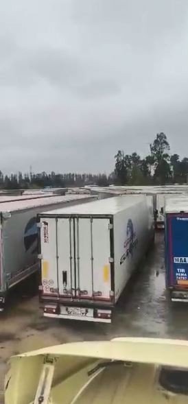 Türk Tır Sürücülerinin Gürcistan İsyanı