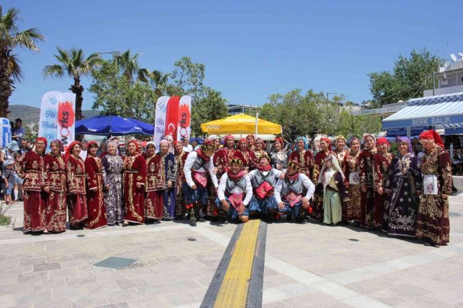 Halikarnassos İ̇ki Yaka Kültür Festivali’nden Renkli Görüntüler