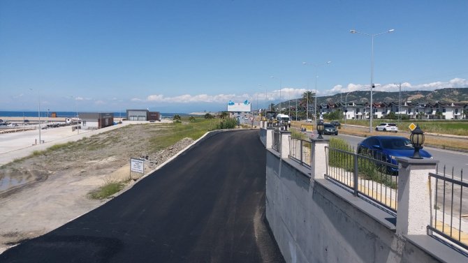 Hatay’da Yol Çalışmaları