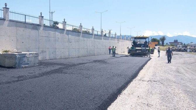 Hatay’da Yol Çalışmaları
