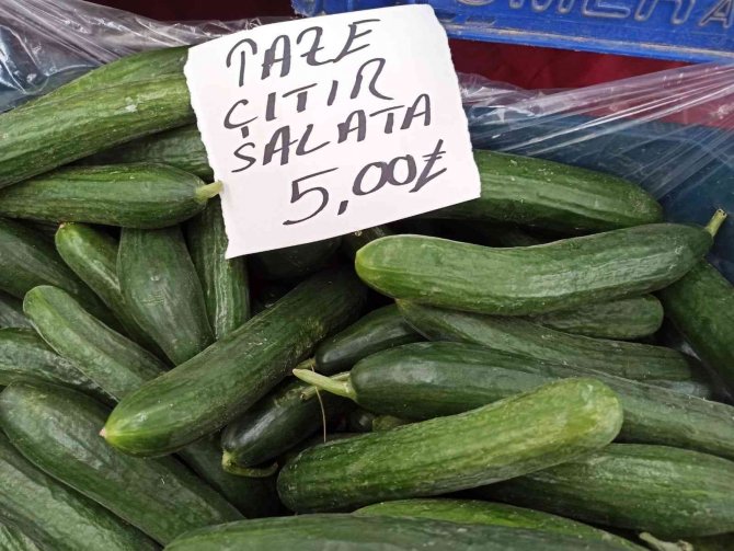 Sebze Ve Meyve Fiyatlarındaki Düşüş Vatandaşa Nefes Aldırdı