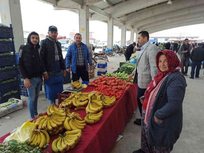Sebze Ve Meyve Fiyatlarındaki Düşüş Vatandaşa Nefes Aldırdı