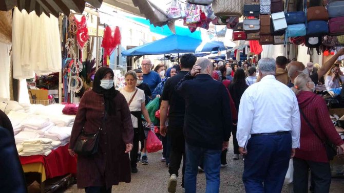 Pazarın Ateşi Düştü