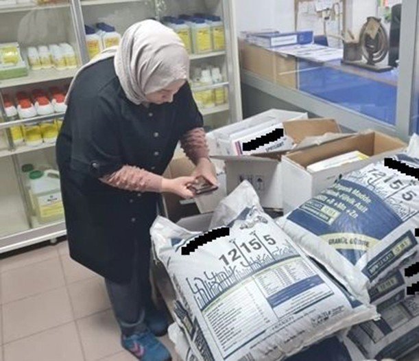 Kırklareli’nde Gübre Bayileri Denetlendi