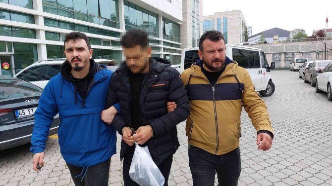 Uyuşturucu Satarken Yakalanan Yabancı Uyruklu Şahıs Tutuklandı