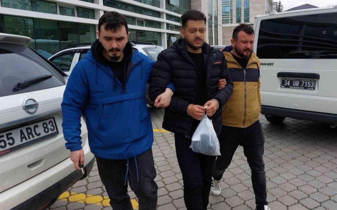 Uyuşturucu Satarken Yakalanan Yabancı Uyruklu Şahıs Tutuklandı