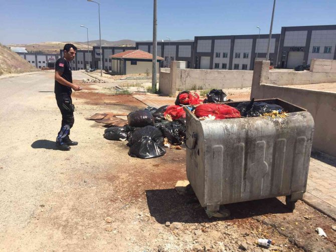 Kahramankazan Zabıtası Çevre Kirliliğine Geçit Vermiyor