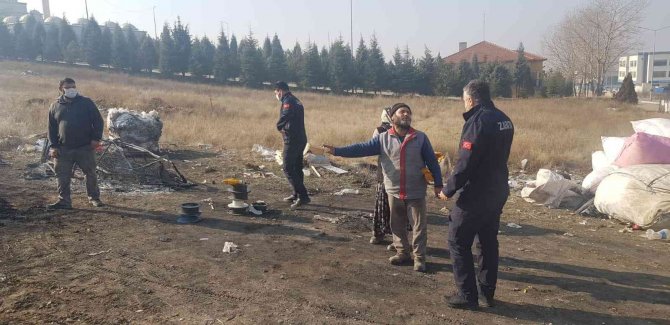Kahramankazan Zabıtası Çevre Kirliliğine Geçit Vermiyor