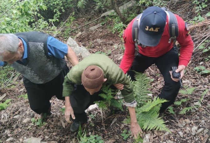 Kaybolan Yaşlı Adam 17 Saat Sonra Bulundu