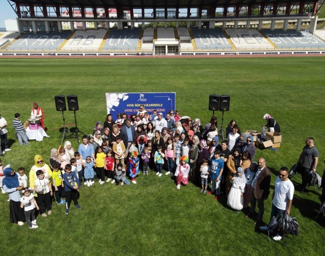 Kbü’lü Anne Öğrenciler Çocuklarıyla Doyasıya Eğlendi