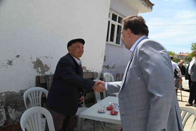 Karesi’de Köy Hayırları Geleneği Sürüyor