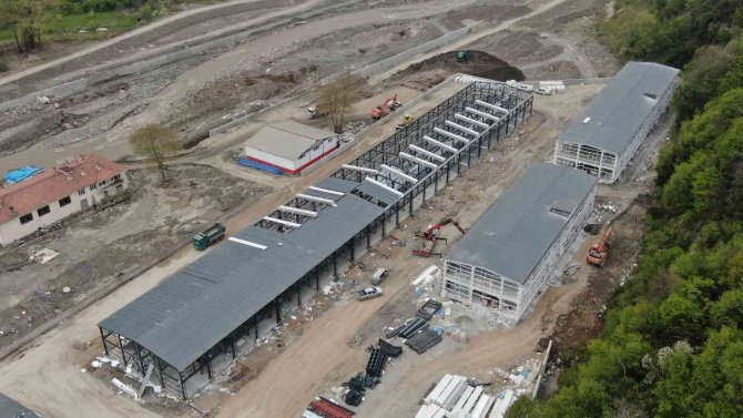 Selin Yıktığı Sanayi Sitelerinde Sona Gelindi: Sahiplerine Teslim Edilecek