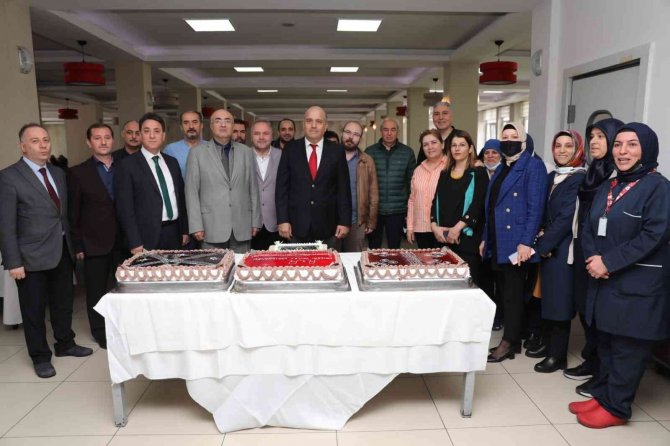 Başhekim Doç. Dr. Altıntop: "A Sınıfı Bir Hastane Kategorisine Yükselmek Bizi Mutlu Etti"