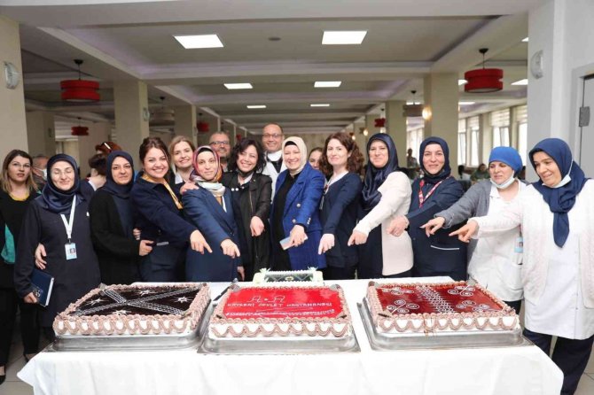 Başhekim Doç. Dr. Altıntop: "A Sınıfı Bir Hastane Kategorisine Yükselmek Bizi Mutlu Etti"