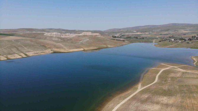 Keskin Barajı’nın Son Hali Görenleri Umutlandırdı