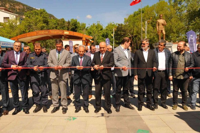 Akşehir 6. Kitap Fuarı Açıldı