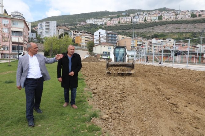 Hereke Sahili’nde Düzenleme Çalışmaları Yapılıyor