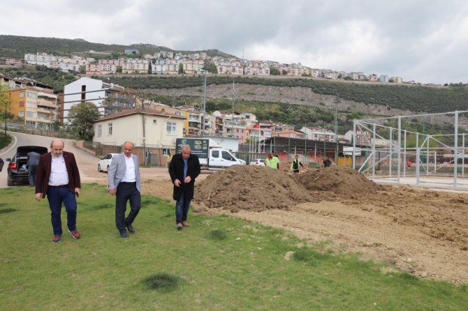 Hereke Sahili’nde Düzenleme Çalışmaları Yapılıyor