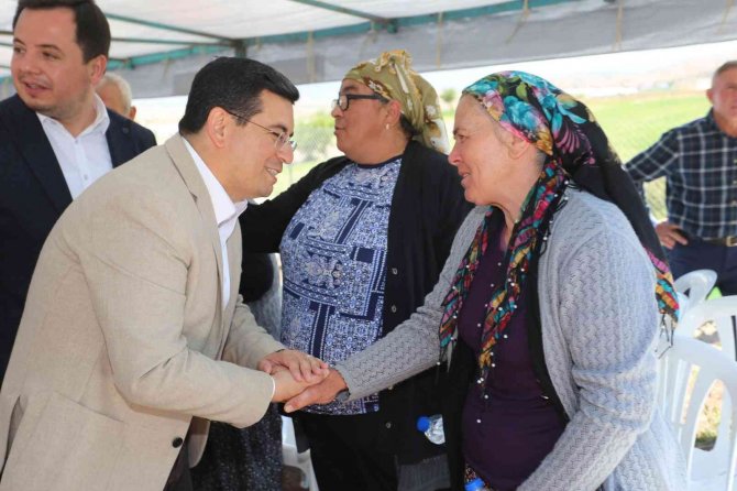 Başkan Tütüncü, Hıdırellez Şenliklerine Katıldı