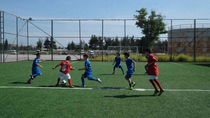 Minik Kramponlar Altıeylül’de Buluştu