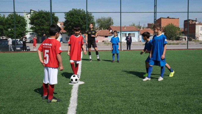Minik Kramponlar Altıeylül’de Buluştu