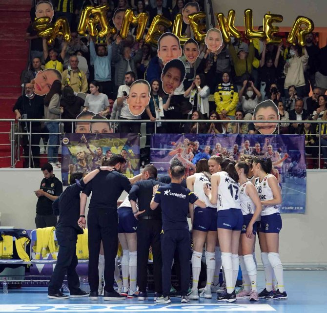 Sultanlar Ligi Final Serisinde Durum Yeniden Eşitlendi