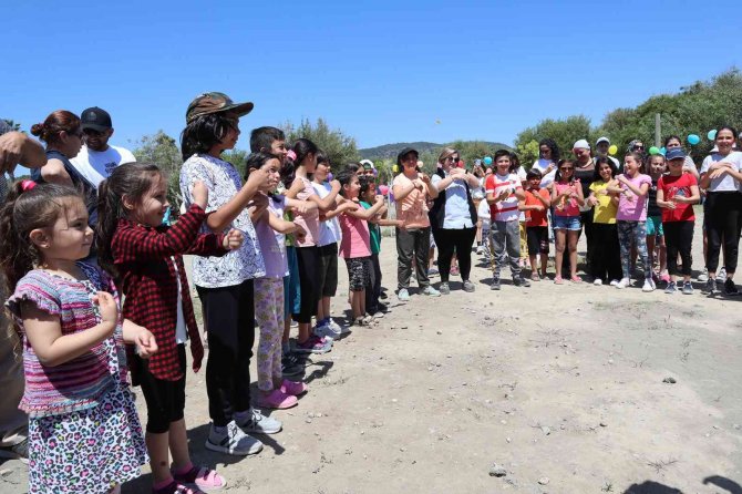Sarıgerme Uçurtma Şenliği Gerçekleştirildi