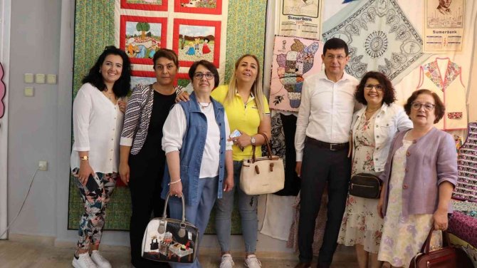 Nazilli’de Dünden Bugüne Zamana Yolculuk Sergisi Açıldı