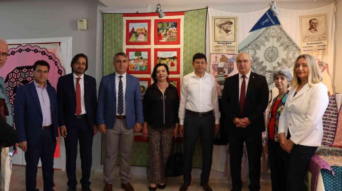 Nazilli’de Dünden Bugüne Zamana Yolculuk Sergisi Açıldı