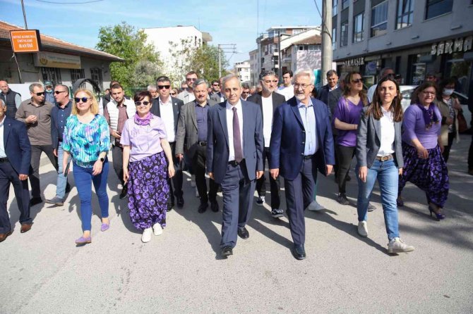 Nilüfer’de Baharın Gelişi Coşkuyla Kutlandı