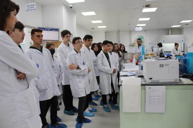 Öğrenciler İşletmeleri Yerinde İnceliyor