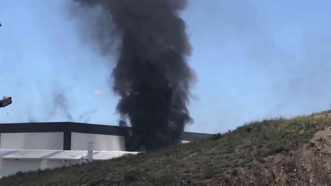 Kırıkkale Osb’de Sıcak Dakikalar, Fabrikada Yağ Kazanı Patladı