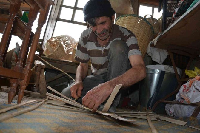 O İlçede Mesleğinin Son Ustası