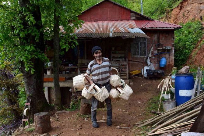 O İlçede Mesleğinin Son Ustası