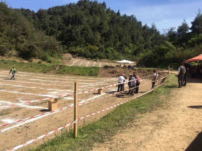 Osmaneli’nde Geleneksel Tek Kurşun Ve Trap Atış Müsabakaları Yapıldı